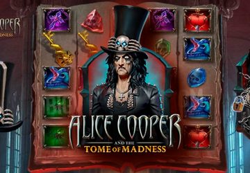 Alice Cooper and the Tome of Madness